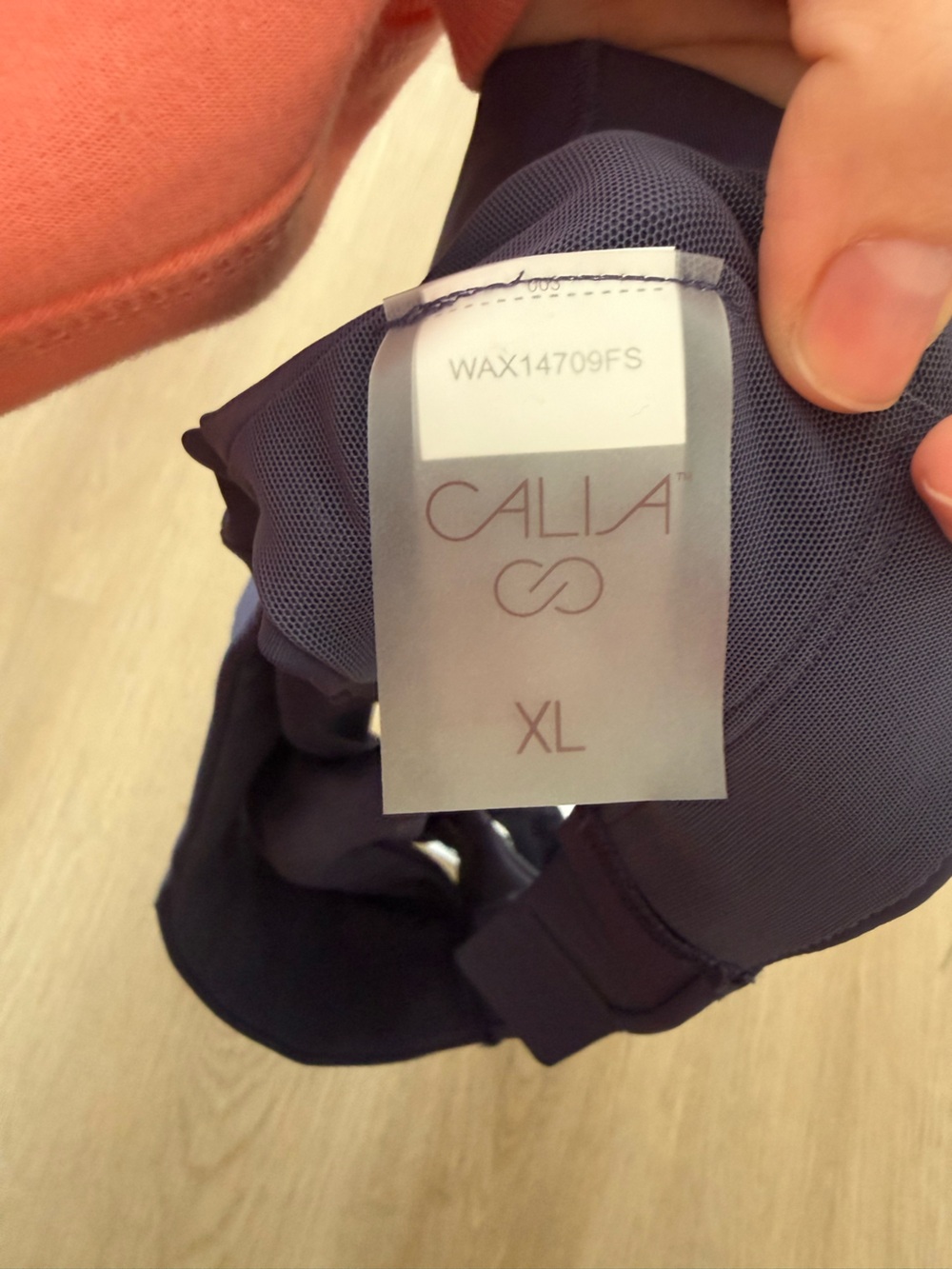 NWT CALIA by Carrie Underwood Women’s PowerMove Adjustable Bra size XL - Picture 3 of 3